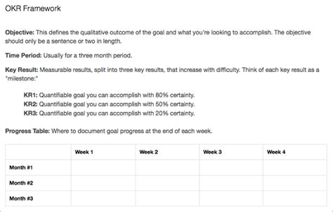 How to Set Winning OKR Goals in 8 Steps [+ 5 OKR Examples] .